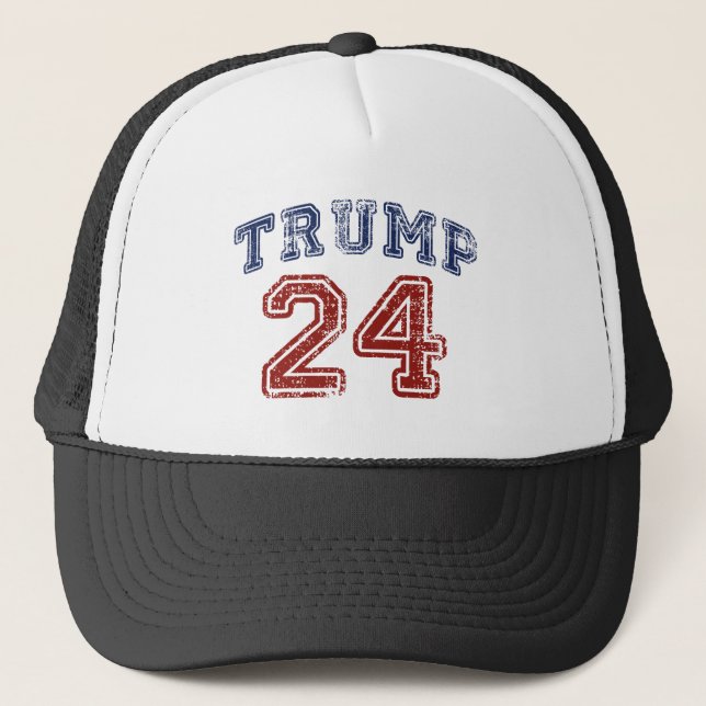 Trump 24 keps (Framsida)
