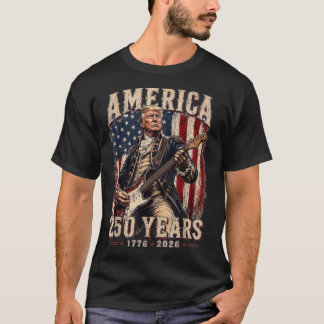 Trump 250 År T Shirt