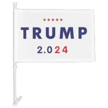 Trump 2.0.2024 Flagga