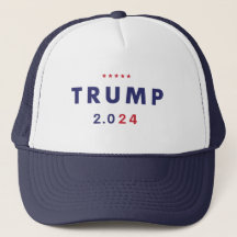 Trump 2.0.2024 Truckerkeps