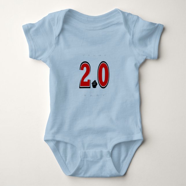 TRUMP 2.0  BABY T SHIRT (Framsida)