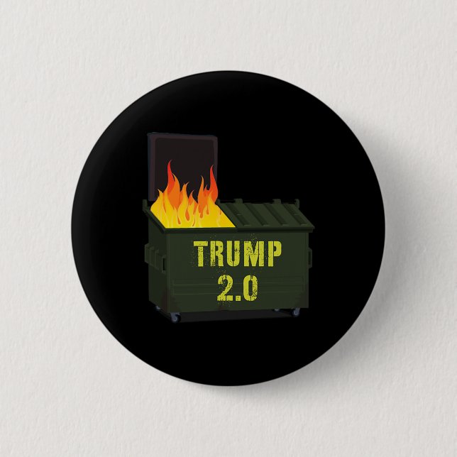 Trump 2.0 sopträffa 2025  knapp (Framsida)