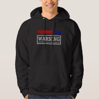 TRUMP 2.0-VISERINGSDISKRETION RÅDAS HOODIE