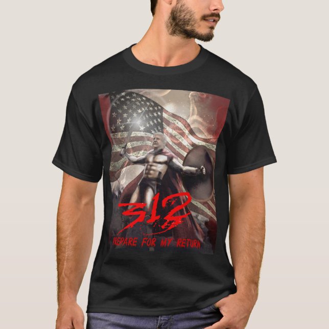Trump 312 t shirt (Framsida)