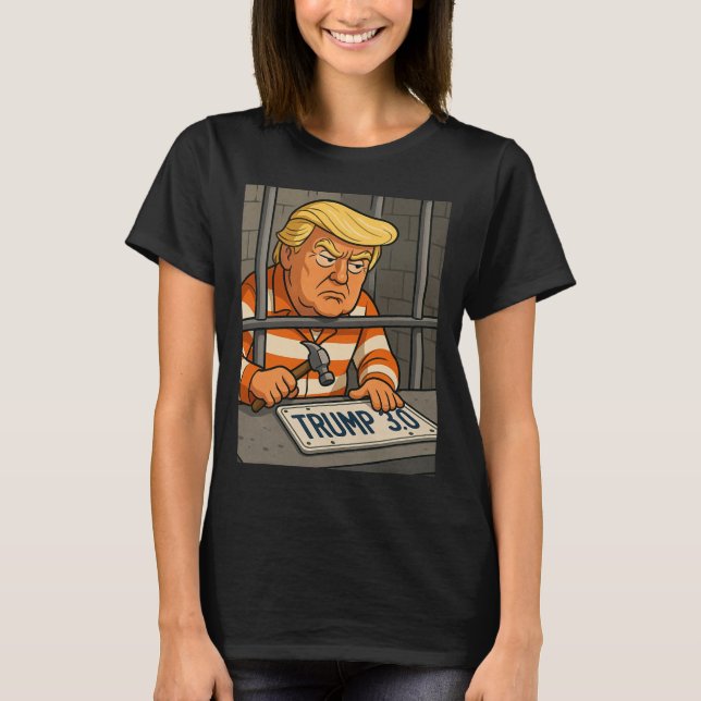 Trump 3.0-licensskyltdesigner 1 t shirt (Framsida)