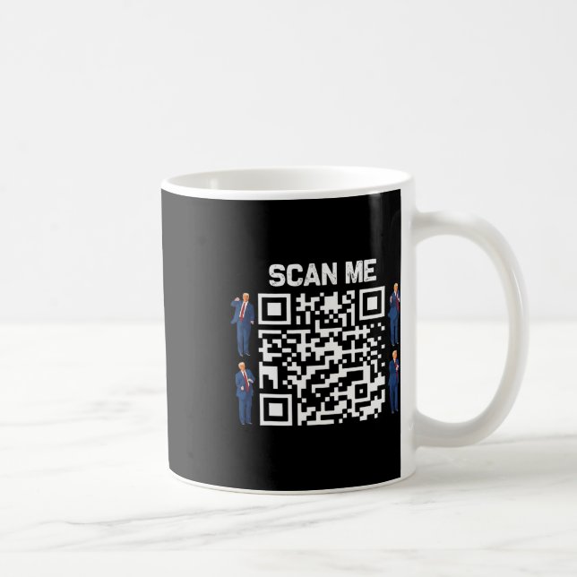 Trump 4547 Trump Dancing Co Kaffemugg (Höger)