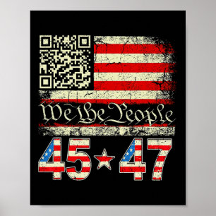 Trump 4547 Trump Dancing Co Poster