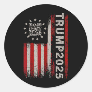 Trump 4547 Trump Dancing Co Runt Klistermärke