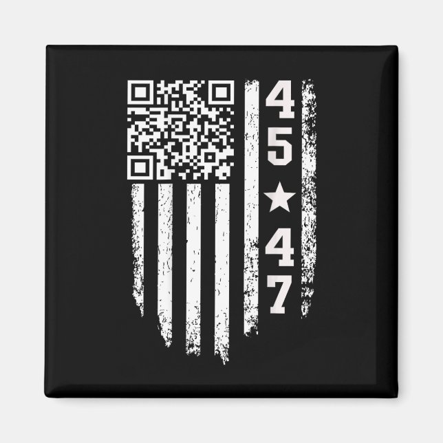 Trump 4547 Trump Dancing Code Magnet (Framsidan)