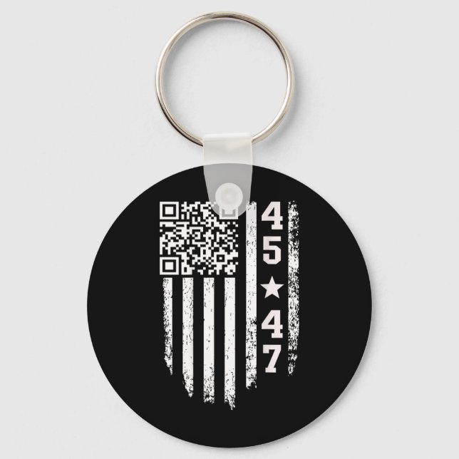 Trump 4547 Trump Dancing Code Nyckelring (Framsida)