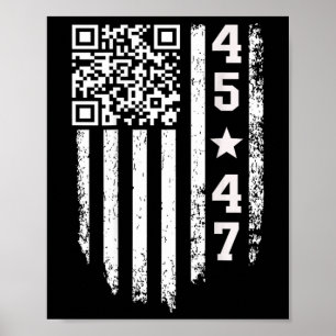 Trump 4547 Trump Dancing Code Poster