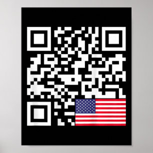 Trump 4547 Trump Dancing Us Fla Poster