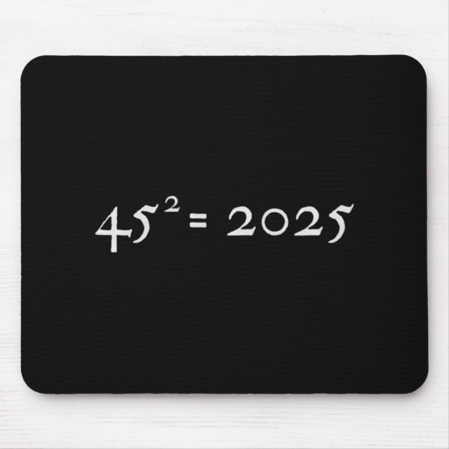 Trump 45^2=2025 Happy New Year Presidential Inaugu Musmatta (Framsidan)