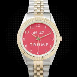 Trump 45-47 armbandsur