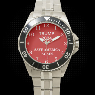 Trump 45-47 armbandsur