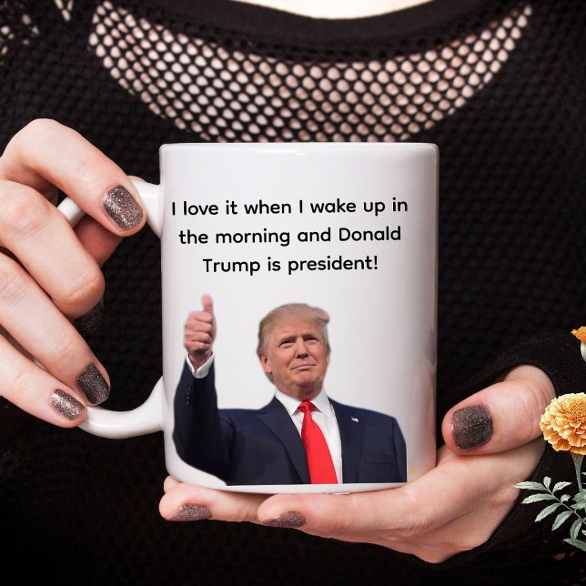 Trump 45-47 Bästa Gåva  Mugg (Skapare uppladdad)