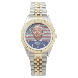 Trump 45-47 Gåva Armbandsur