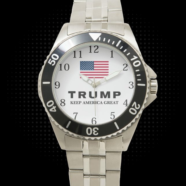 Trump 45-47 Håll Amerika Stort  Armbandsur (Skapare uppladdad)