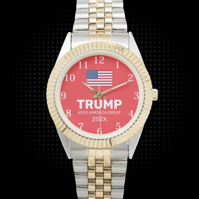Trump 45-47 Håll Amerika Stort Armbandsur (Skapare uppladdad)