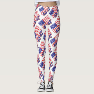 Trump 45 47 leggings