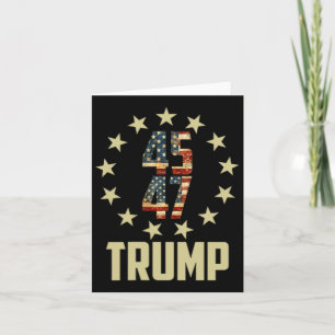 Trump 45 47 Mega Potus Kort