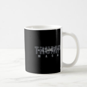 Trump 45-47 Mega Us Flagga 2024 Presidentval 2024 Kaffemugg