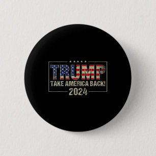 Trump 45 47 (på Byck) Ta America Ck Usa Trump 20 Knapp