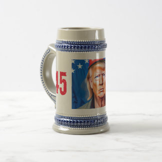TRUMP 45 47 Patriot Mugg