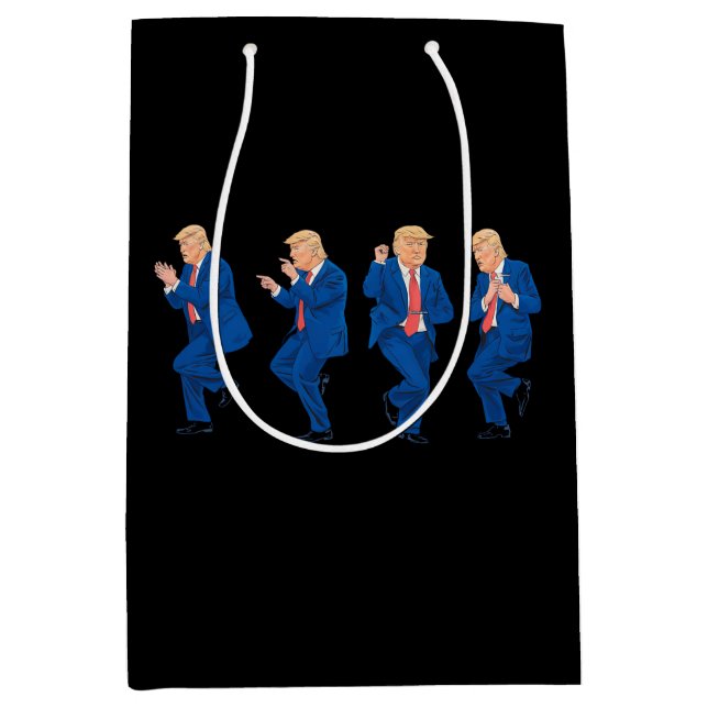 Trump 45 47 Rolig Dans Dansar USA President (Framsidan)