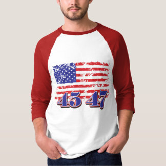 Trump 45 47 t shirt