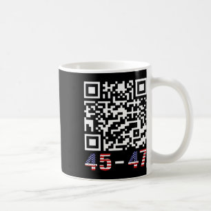 Trump 45 47 Trump Dancing C Kaffemugg