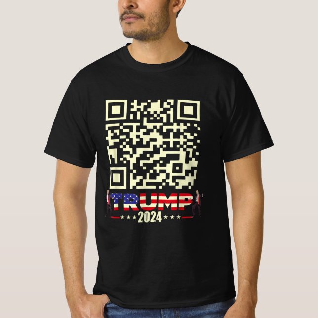 Trump 45/47 Trump Dancing Code T Shirt (Framsida)