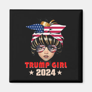 Trump 45 47 Trump Girl 2024 Magnet
