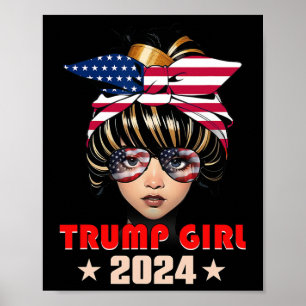 Trump 45 47 Trump Girl 2024 Poster