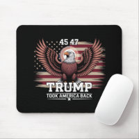 Trump 45:e 47:e presidentflagga 2025 Örn Amerika 
