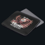 Trump 45:e presidenten Flagga 2025 Eagle America Laptop Fodral<br><div class="desc">Trump 45:e 47:e presidenten Flagga 2025 Eagle Trump Won Took America Back</div>
