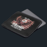 Trump 45:e presidenten Flagga 2025 Eagle America Laptop Fodral<br><div class="desc">Trump 45:e 47:e presidenten Flagga 2025 Eagle Trump Won Took America Back</div>