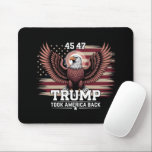 Trump 45:e presidenten Flagga 2025 Eagle America Musmatta<br><div class="desc">Trump 45:e 47:e presidenten Flagga 2025 Eagle Trump Won Took America Back</div>