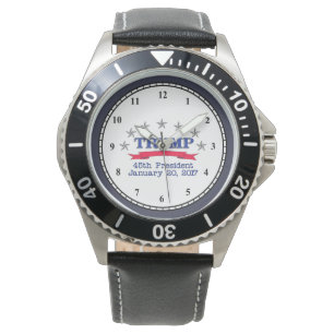 Trump 45:e talman armbandsur
