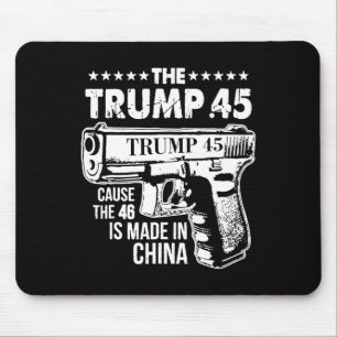 Trump 45 eftersom 46 görs i China Musmatta