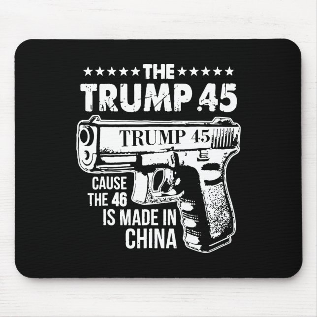 Trump 45 eftersom 46 görs i China Musmatta (Framsidan)