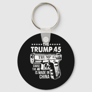 Trump 45 eftersom 46 görs i China Nyckelring