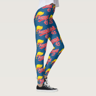 Trump 45 Med Hår Leggings