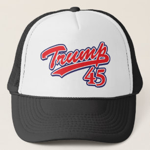 Trump-45-RED Truckerkeps