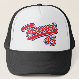Trump-45-RED Truckerkeps