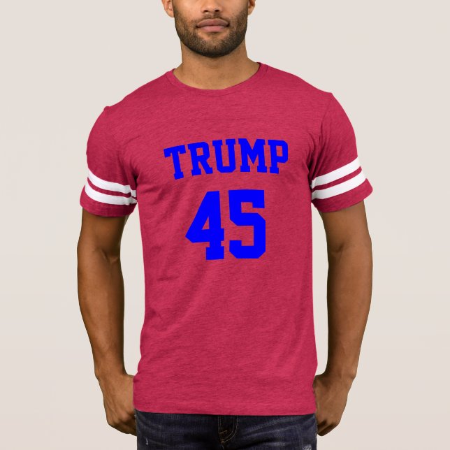 TRUMP 45 TEE (Framsida)