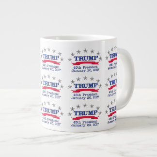 Trump 45th President Jumbo Mugg