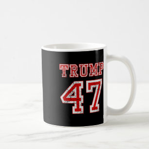 Trump 47 2024 Valet Republican Konservativ Manar Kaffemugg