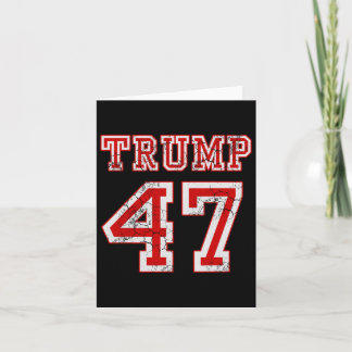 Trump 47 2024 Valet Republican Konservativ Manar Kort