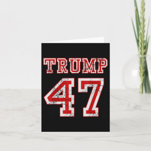 Trump 47 2024 Valet Republican Konservativ Manar Kort